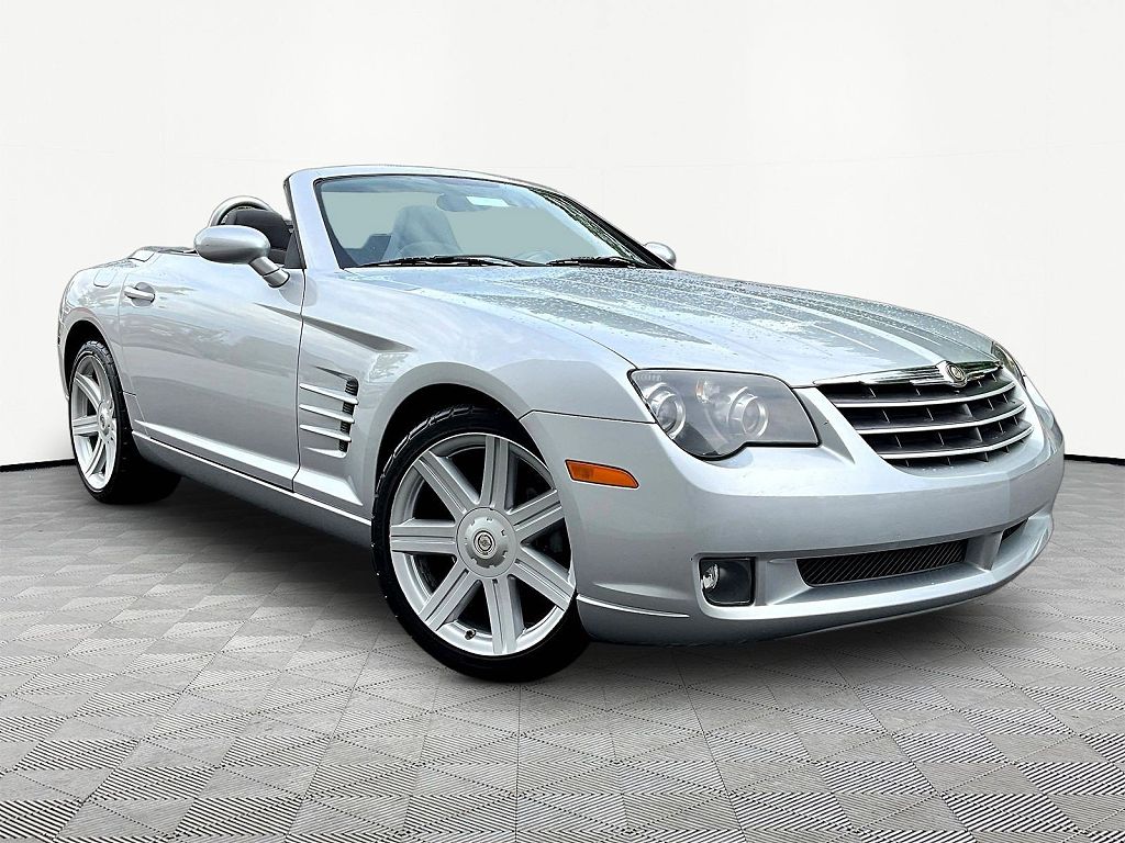 2007 Chrysler Crossfire Limited