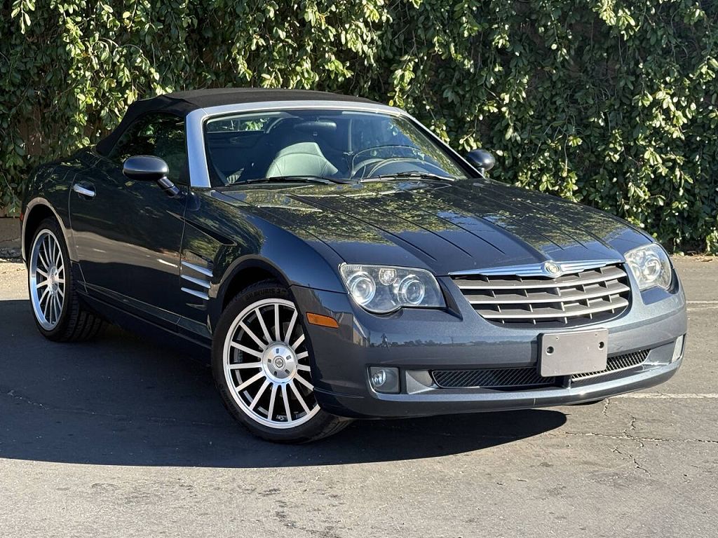 2007 Chrysler Crossfire Limited