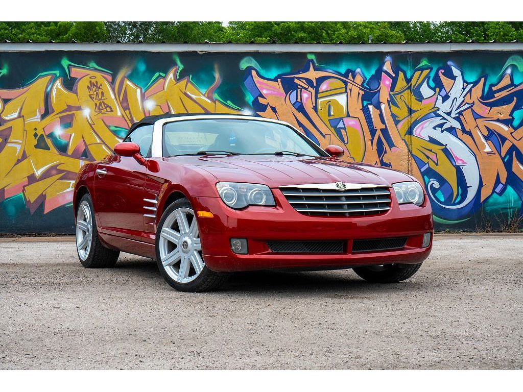 2008 Chrysler Crossfire Limited