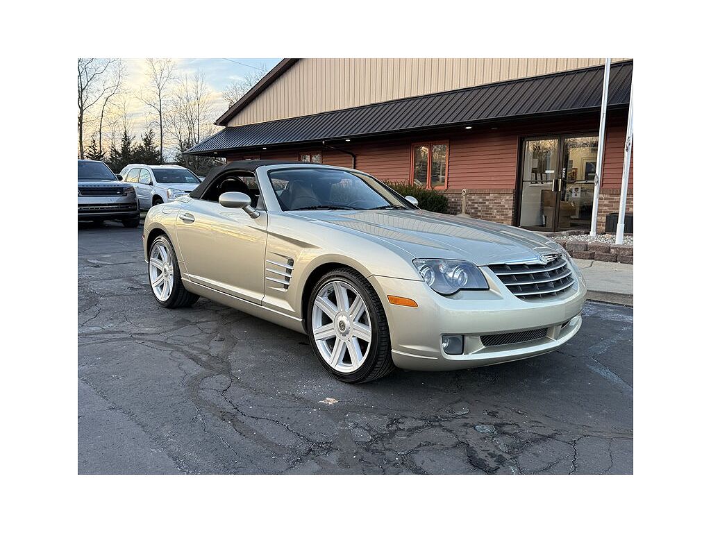 2008 Chrysler Crossfire Limited