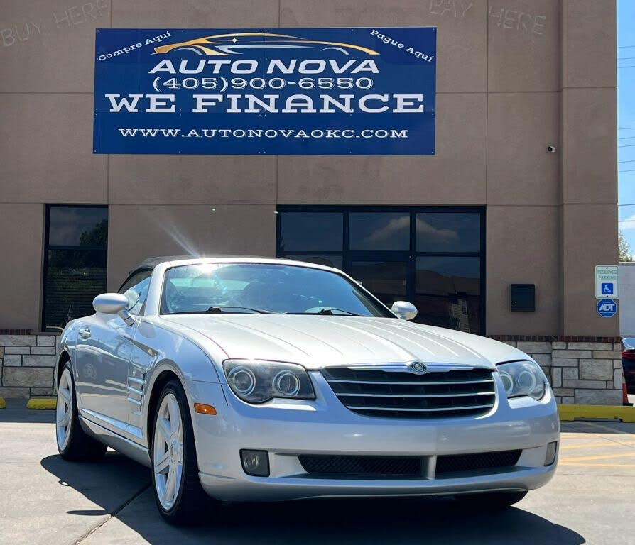 2007 Chrysler Crossfire Limited