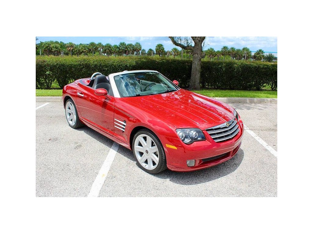 2008 Chrysler Crossfire Limited