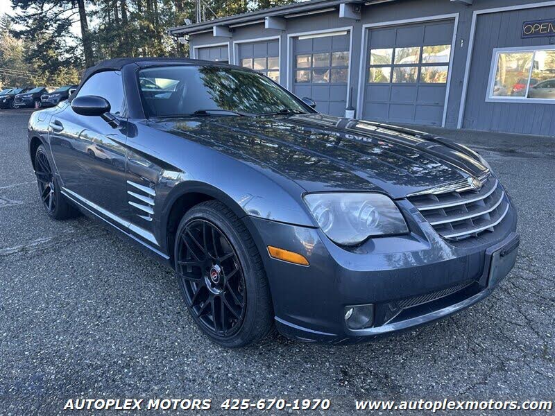 2008 Chrysler Crossfire Limited