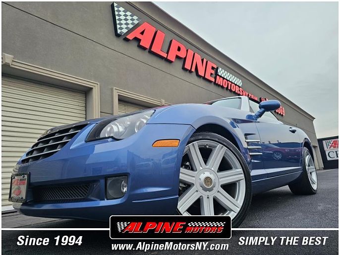 2008 Chrysler Crossfire Limited