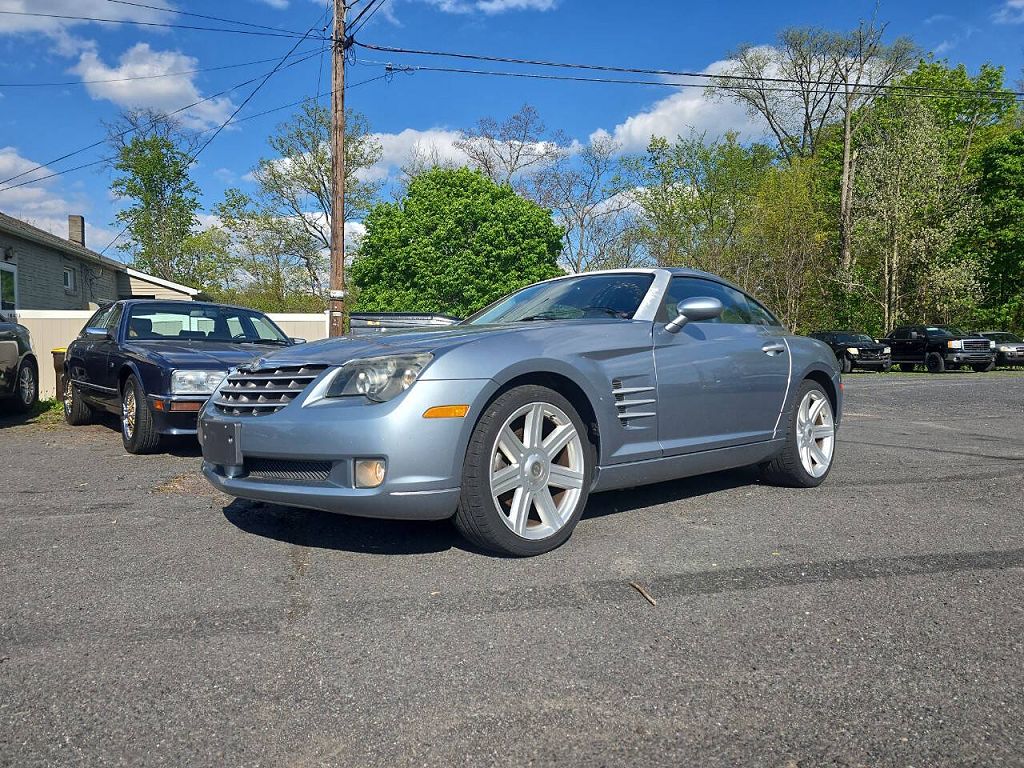 2008 Chrysler Crossfire Limited