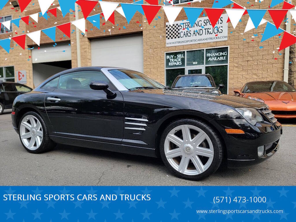 2007 Chrysler Crossfire Limited