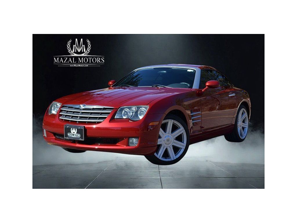 2007 Chrysler Crossfire Limited