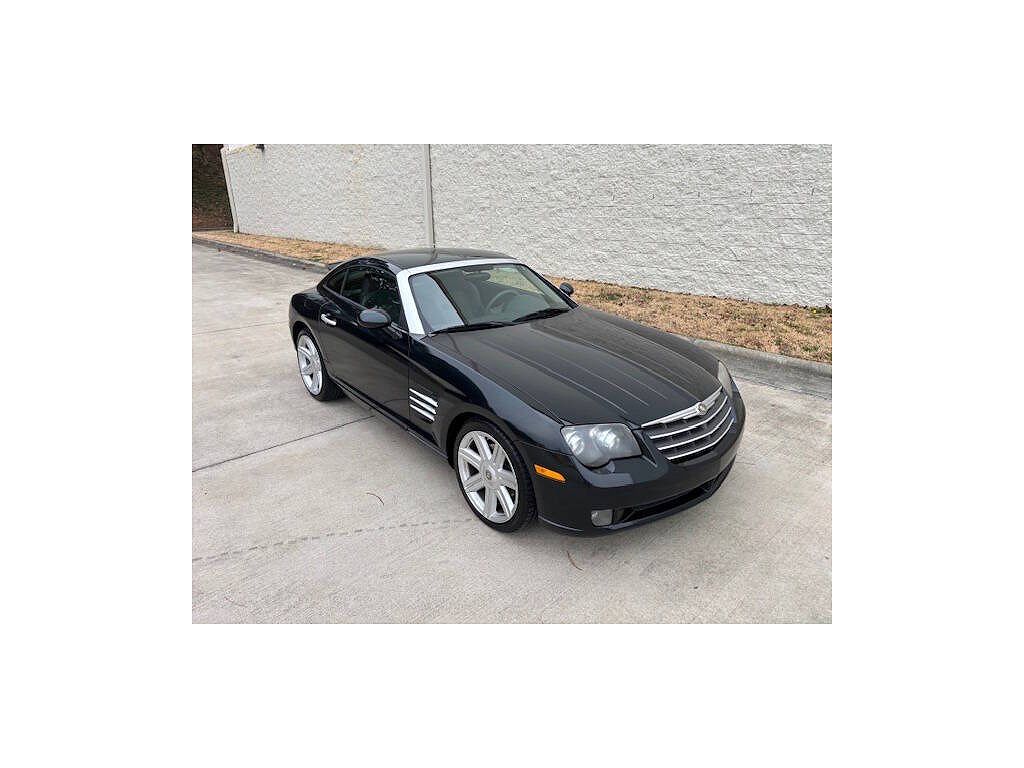 2007 Chrysler Crossfire Limited