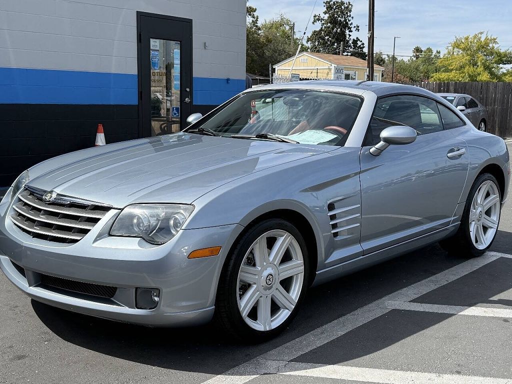 2008 Chrysler Crossfire Limited