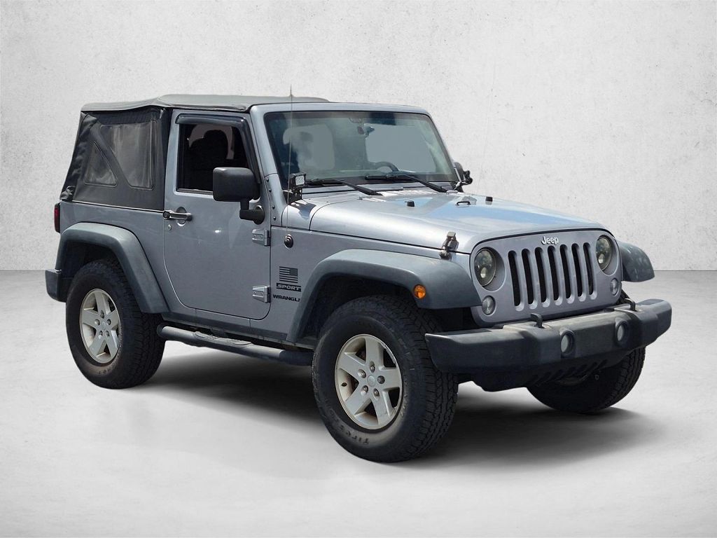 2016 Jeep Wrangler JK Sport