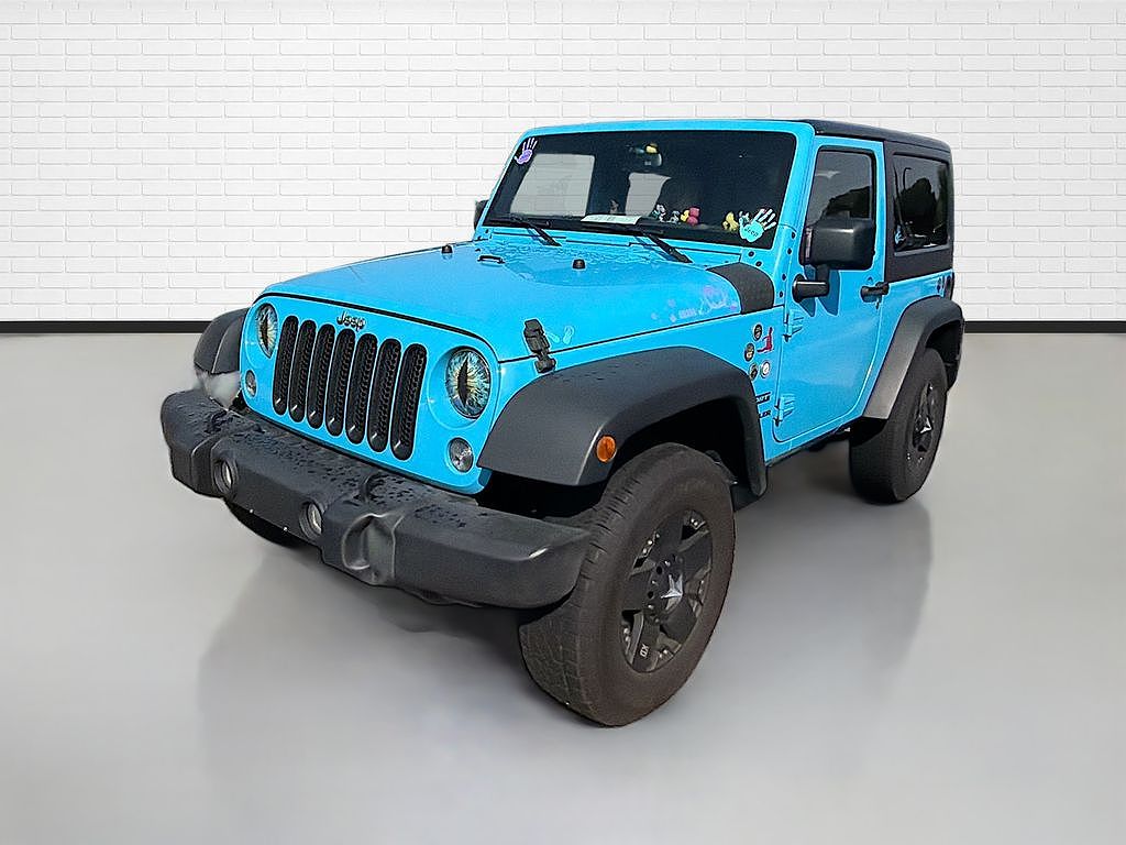 2017 Jeep Wrangler JK Sport 4x4