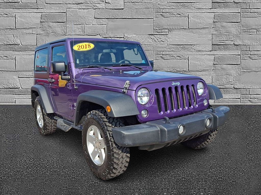 2018 Jeep Wrangler JK Sport