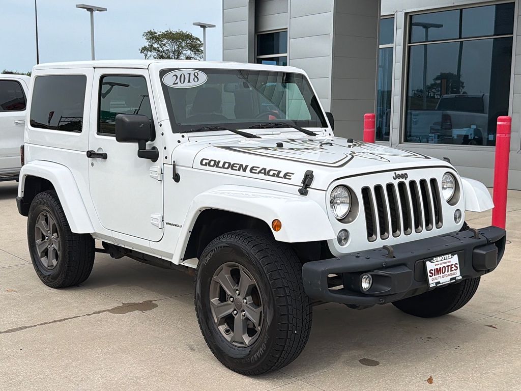 2018 Jeep Wrangler JK Golden Eagle
