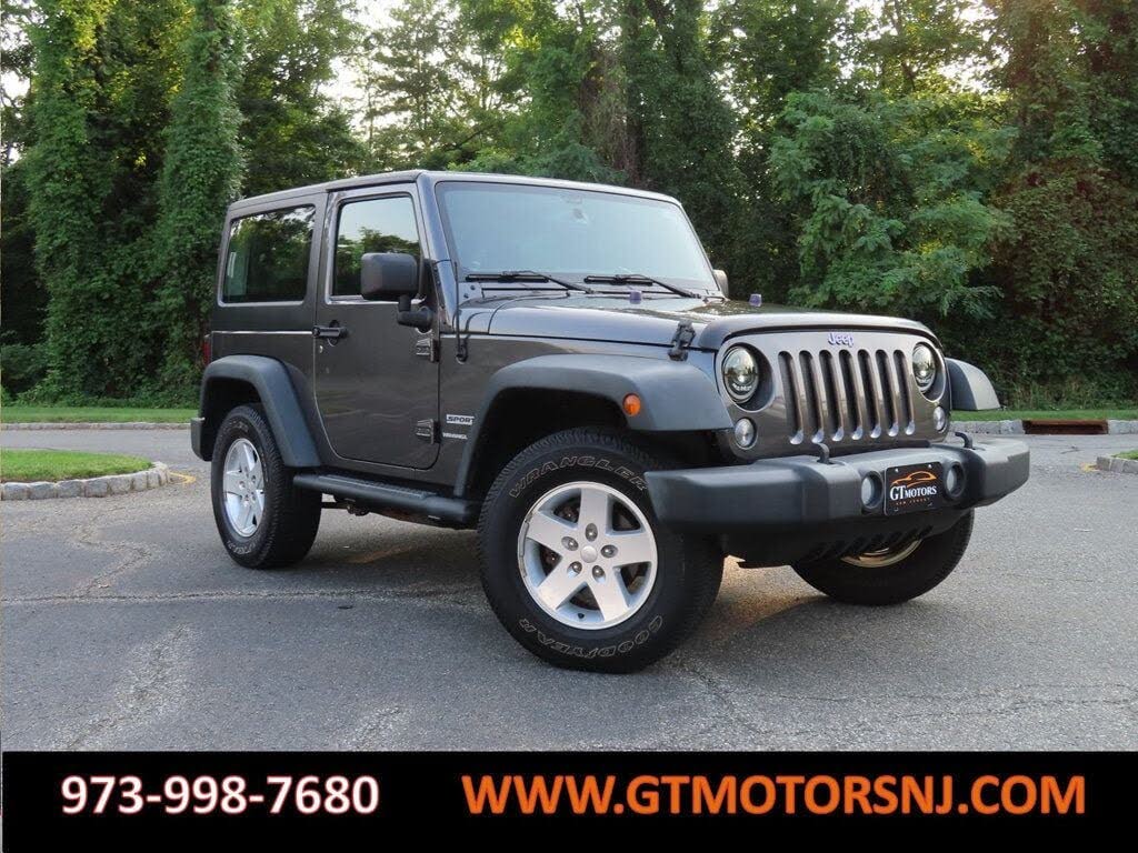 2018 Jeep Wrangler JK Sport