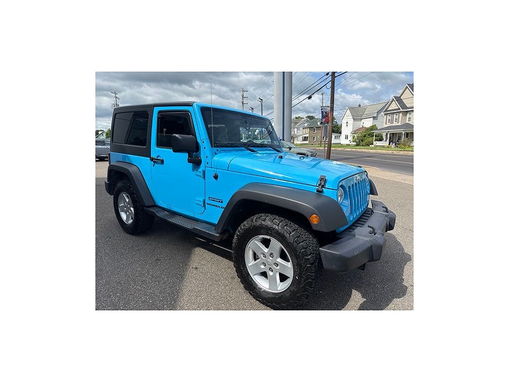 2017 Jeep Wrangler Willys Wheeler