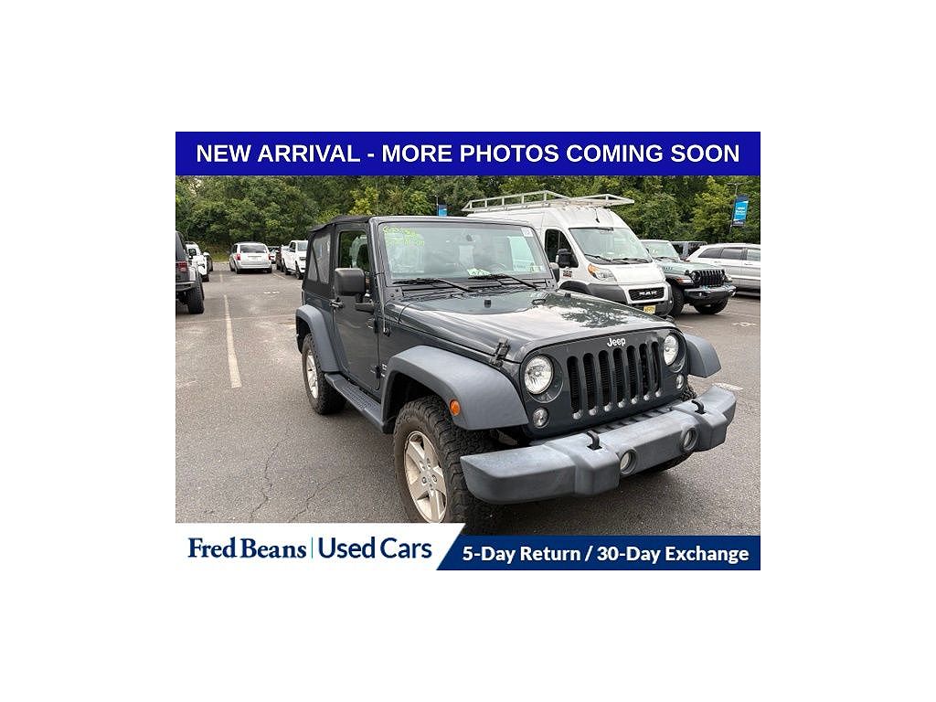 2017 Jeep Wrangler JK Sport