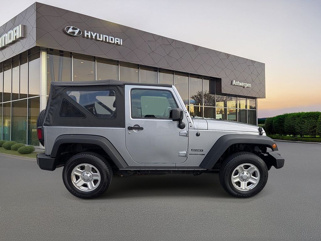 2018 Jeep Wrangler JK Sport