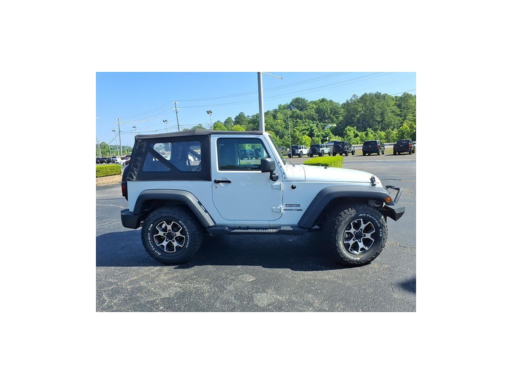 2018 Jeep Wrangler JK Sport