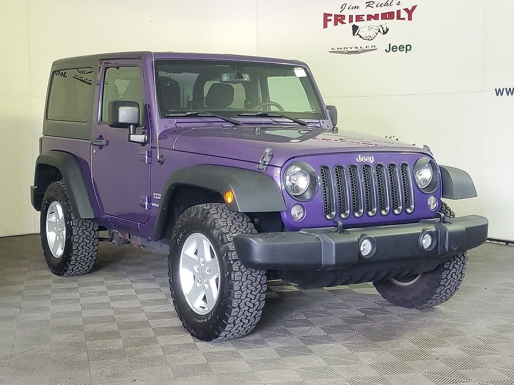 2017 Jeep Wrangler JK Sport 4x4
