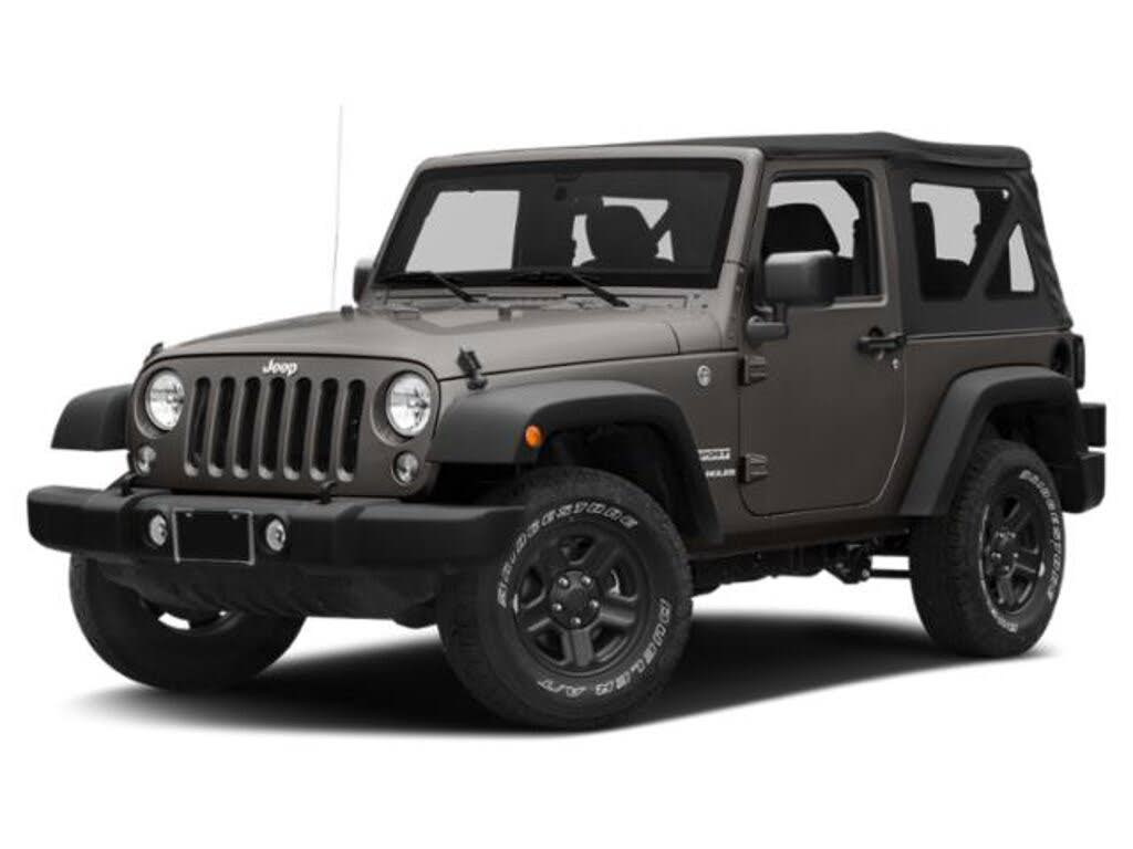 2017 Jeep Wrangler Willys Wheeler