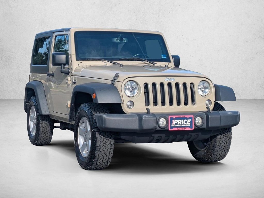 2017 Jeep Wrangler JK Sport 4x4