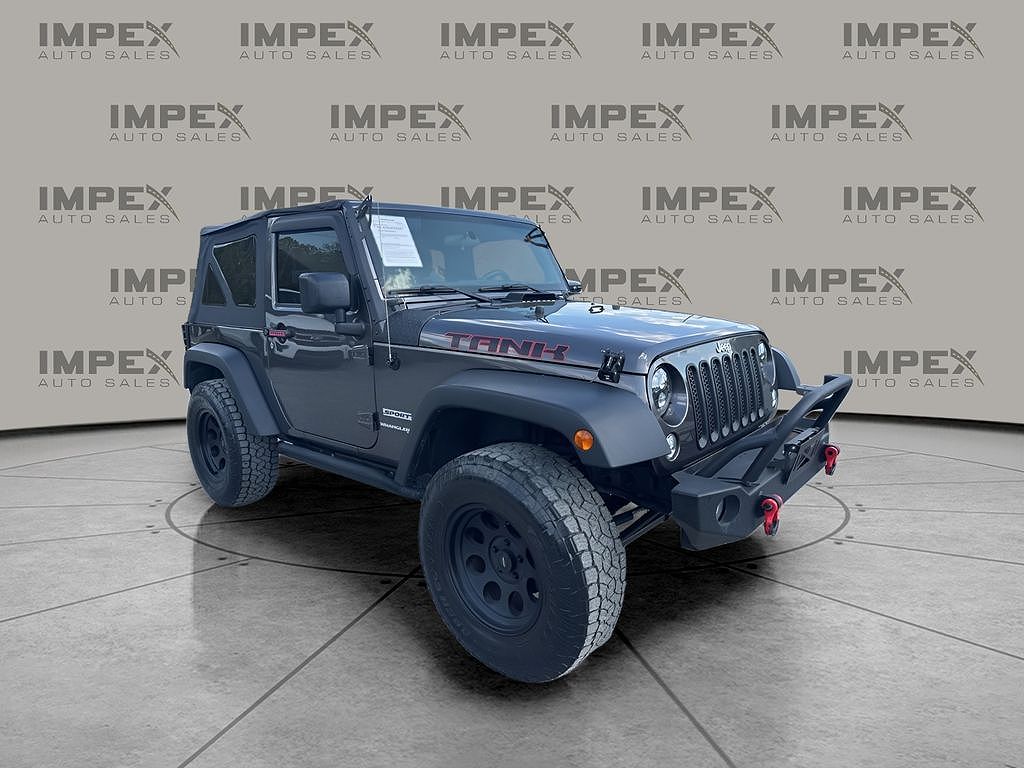 2018 Jeep Wrangler JK Sport