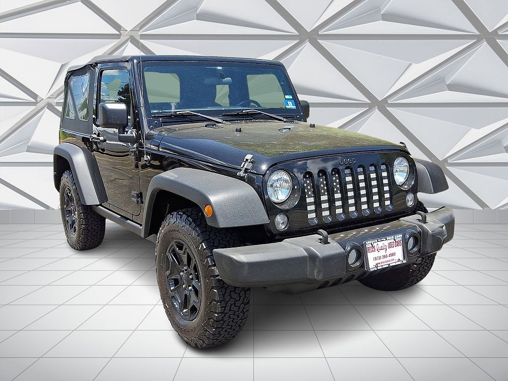 2018 Jeep Wrangler JK Willys Wheeler