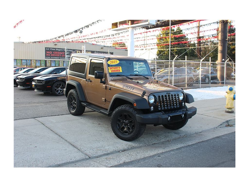 2015 Jeep Wrangler Sport