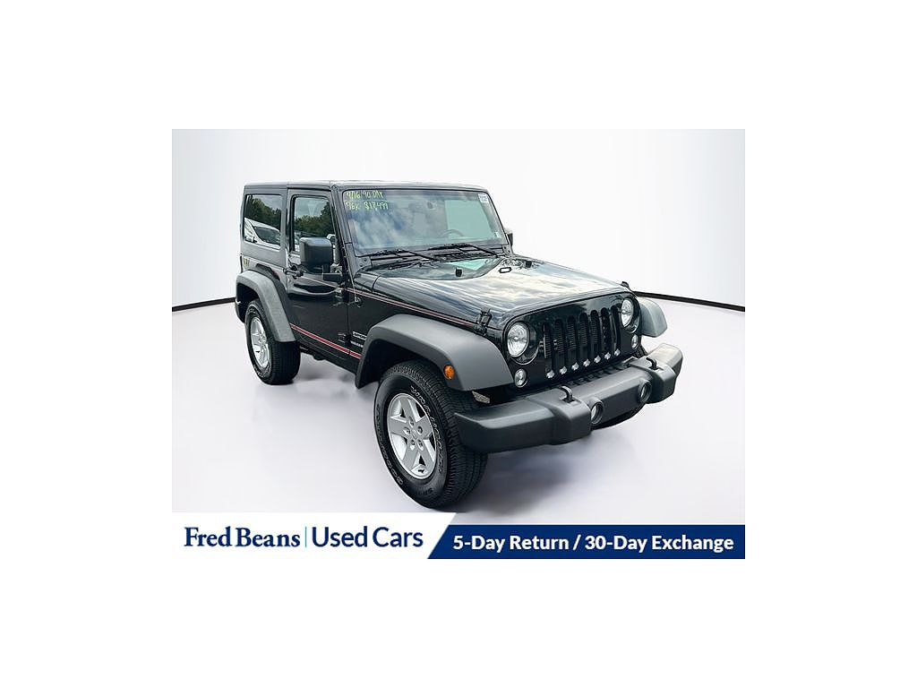 2017 Jeep Wrangler JK Sport