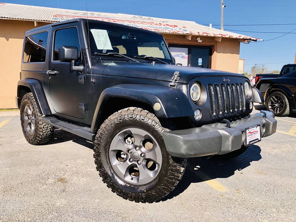 2017 Jeep Wrangler Sport