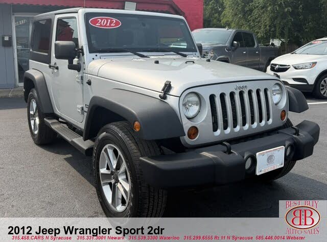 2012 Jeep Wrangler Sport