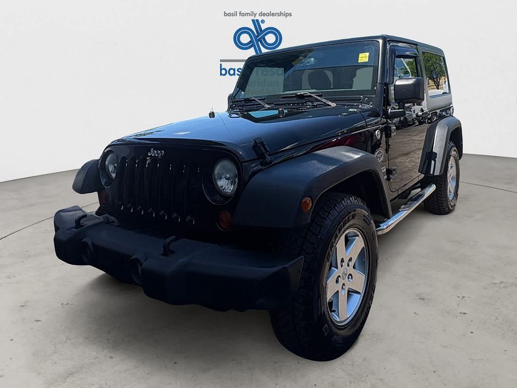2013 Jeep Wrangler Sport