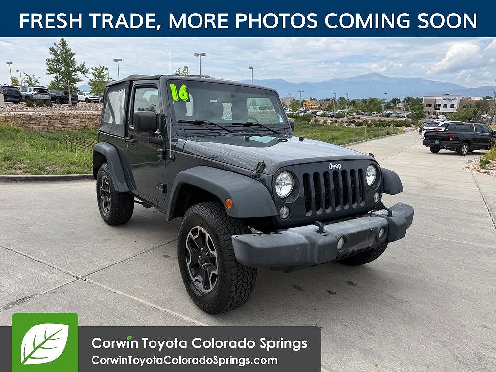 2016 Jeep Wrangler JK Sport 4x4