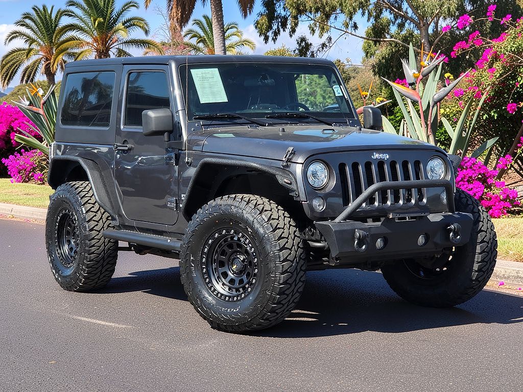 2018 Jeep Wrangler JK Sport S