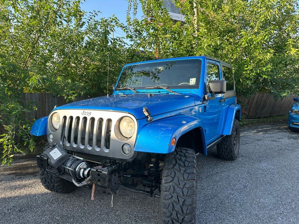 2014 Jeep Wrangler Sport