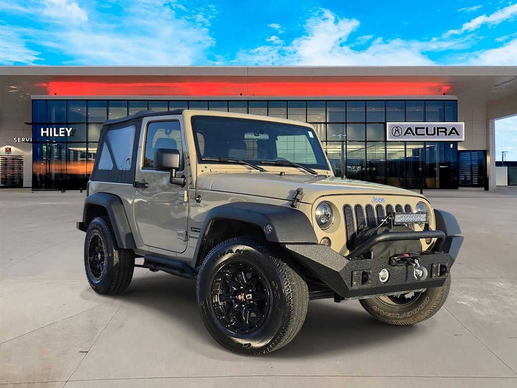 2017 Jeep Wrangler JK Sport 4x4