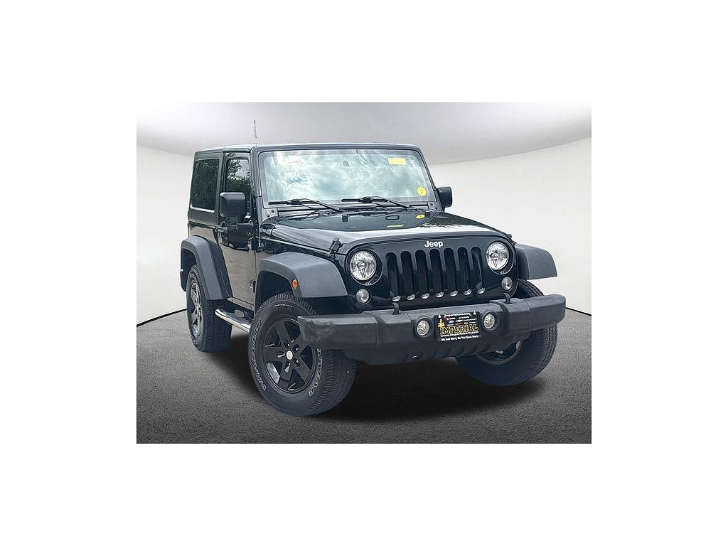 2017 Jeep Wrangler JK Sport 4x4