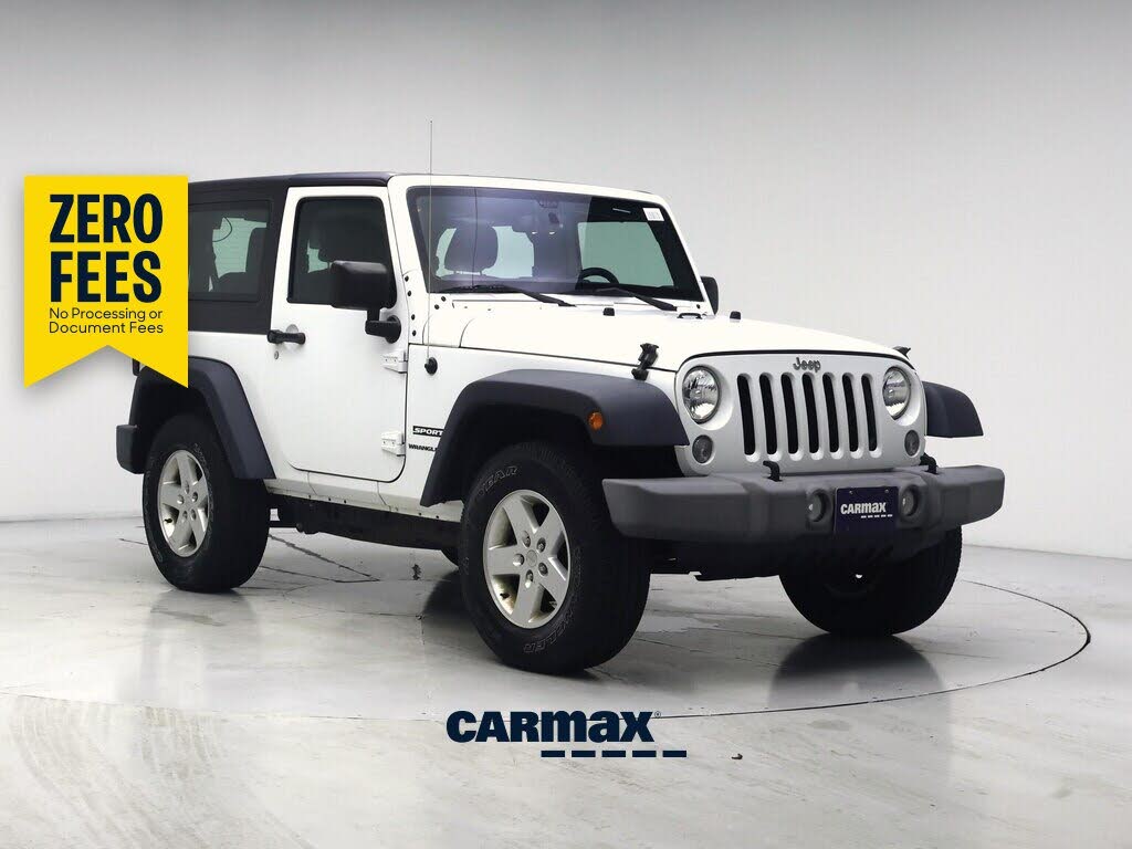 2018 Jeep Wrangler JK Sport