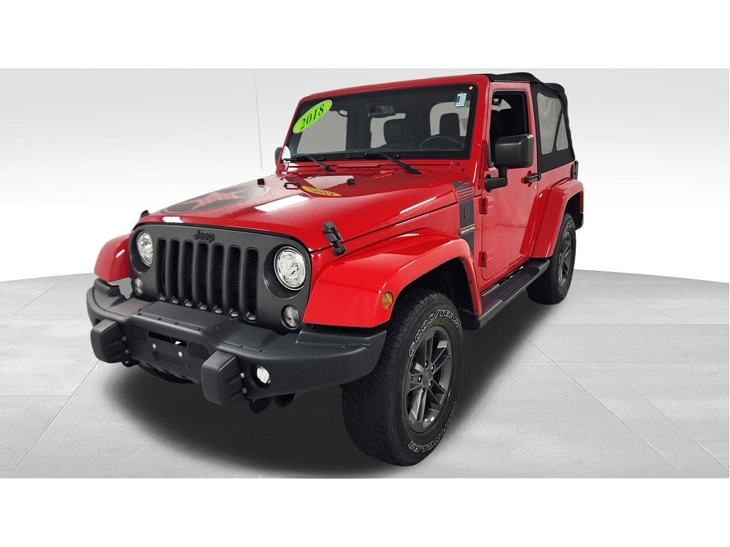 2018 Jeep Wrangler JK Freedom Edition