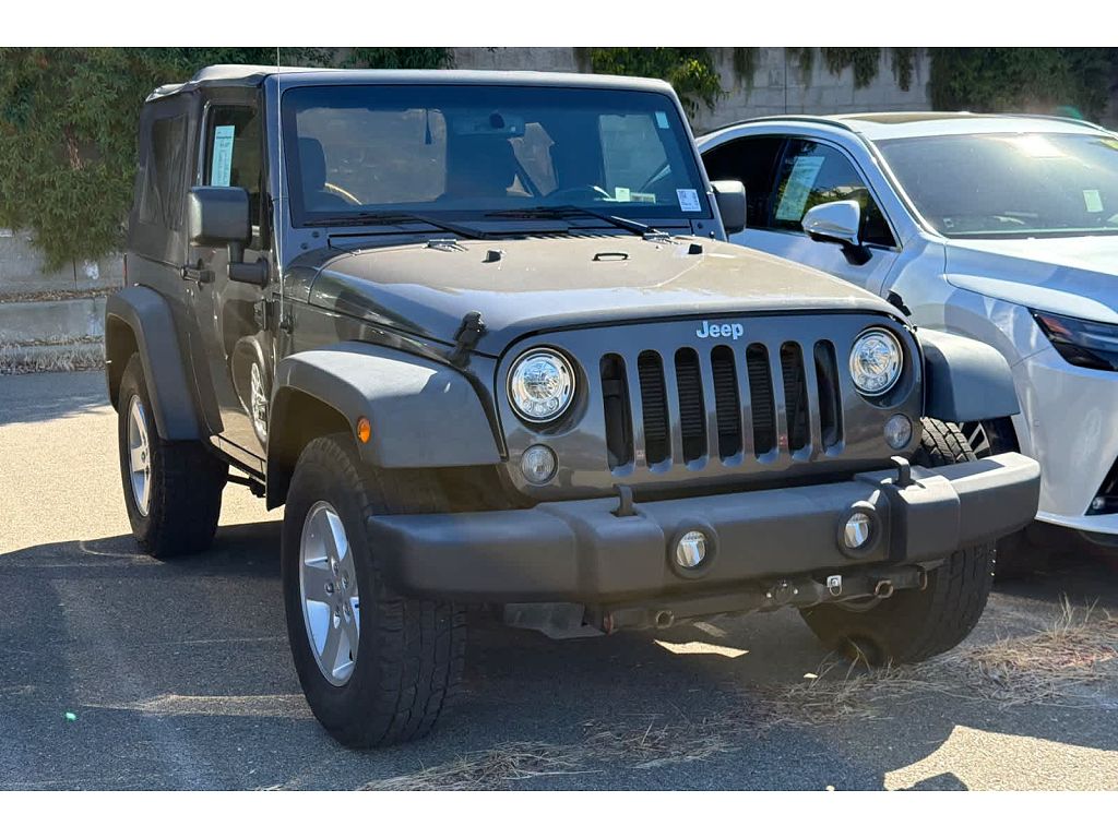 2018 Jeep Wrangler JK Sport