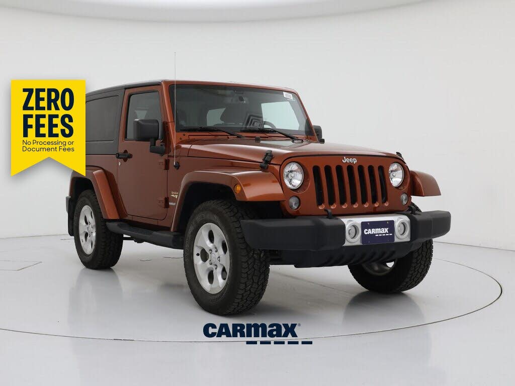 2014 Jeep Wrangler Sahara
