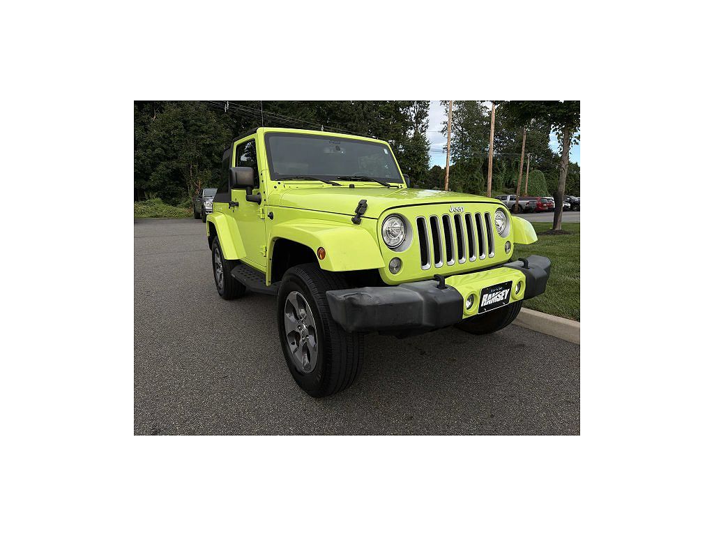 2017 Jeep Wrangler JK Sahara 4x4