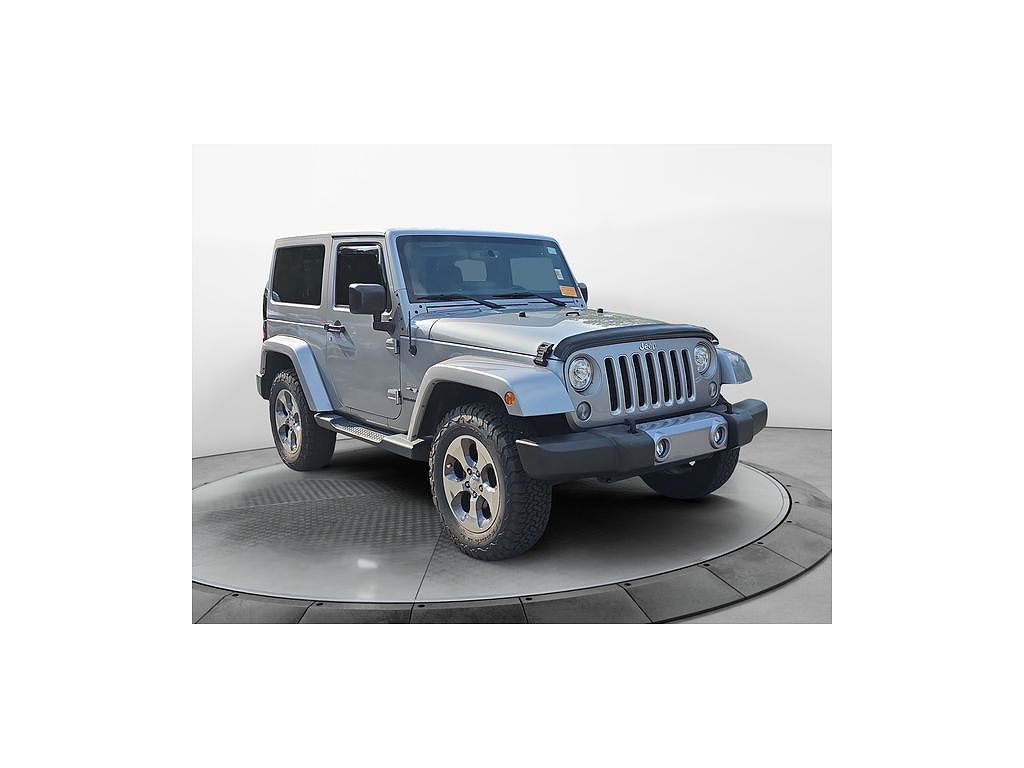 2017 Jeep Wrangler JK Sahara