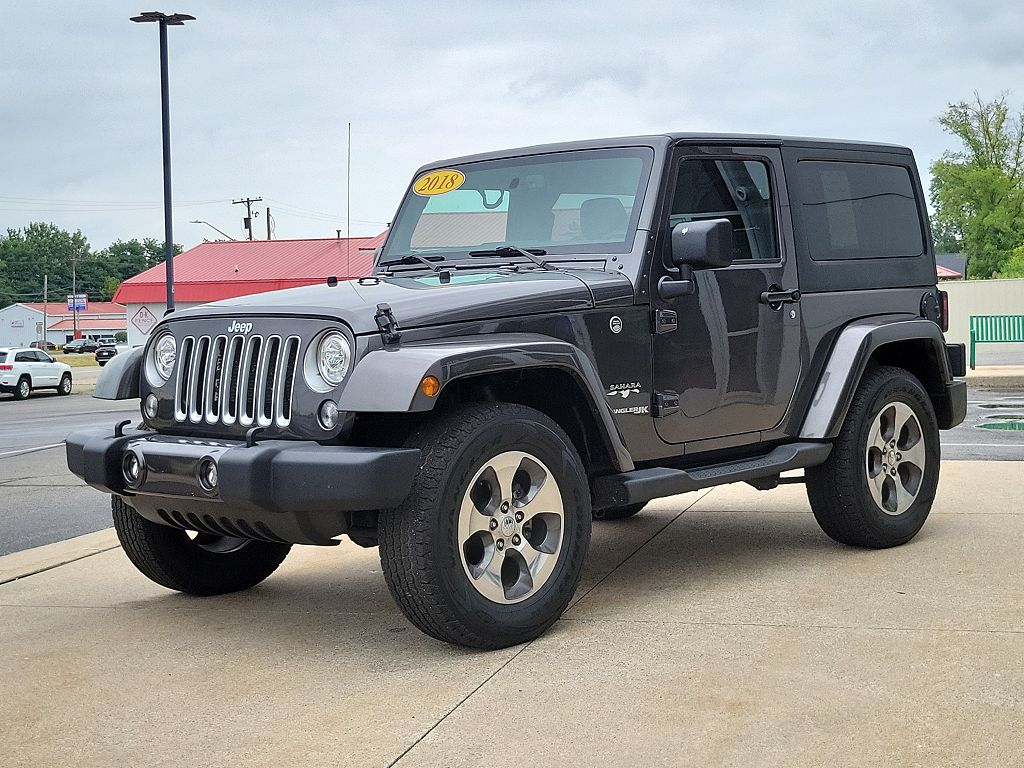 2018 Jeep Wrangler JK Sahara 4x4