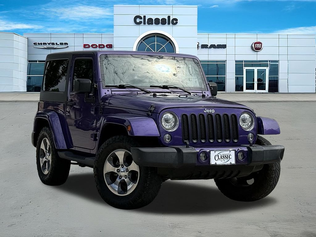 2018 Jeep Wrangler JK Sahara