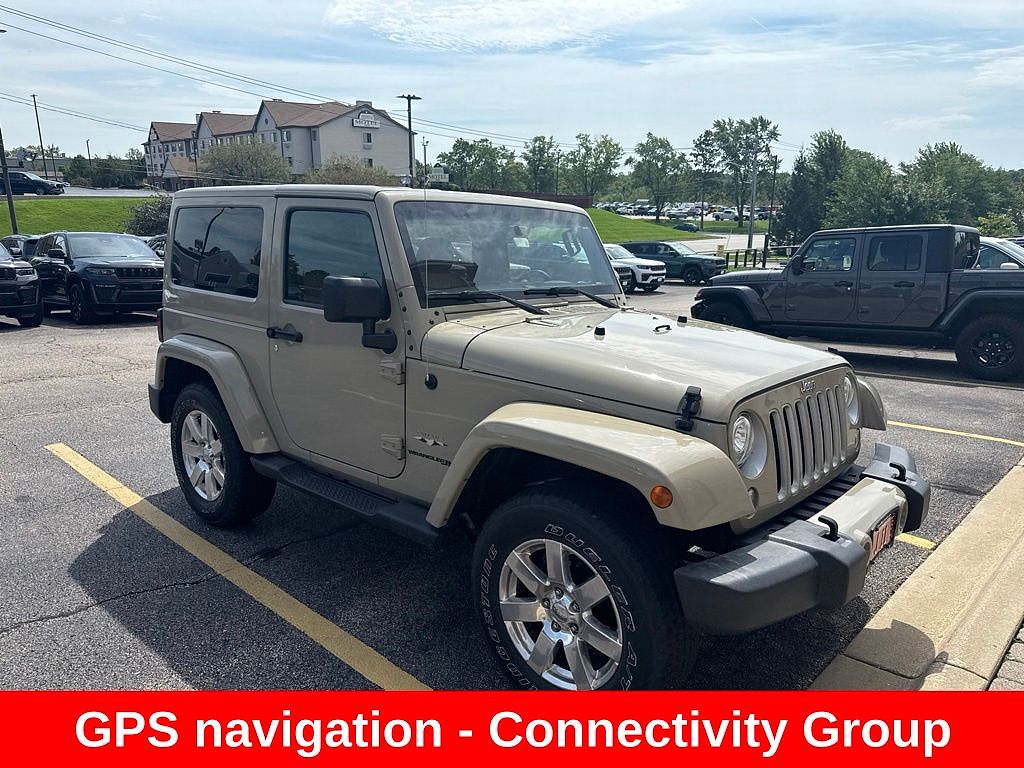 2018 Jeep Wrangler JK Sahara 4x4