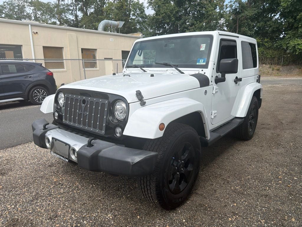 2018 Jeep Wrangler JK Sahara 4x4