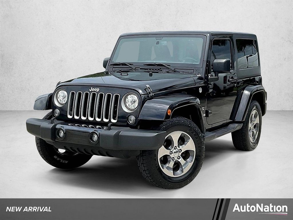 2018 Jeep Wrangler JK Sahara