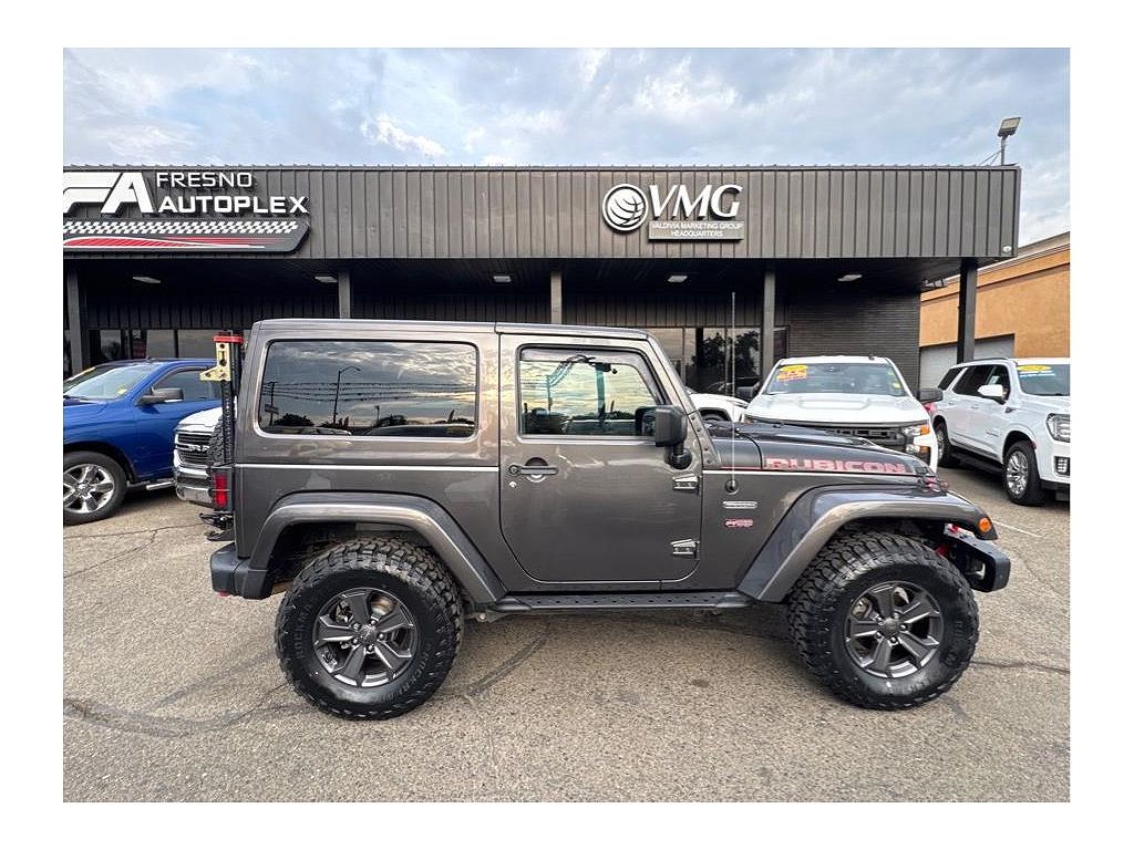 2017 Jeep Wrangler Rubicon Recon