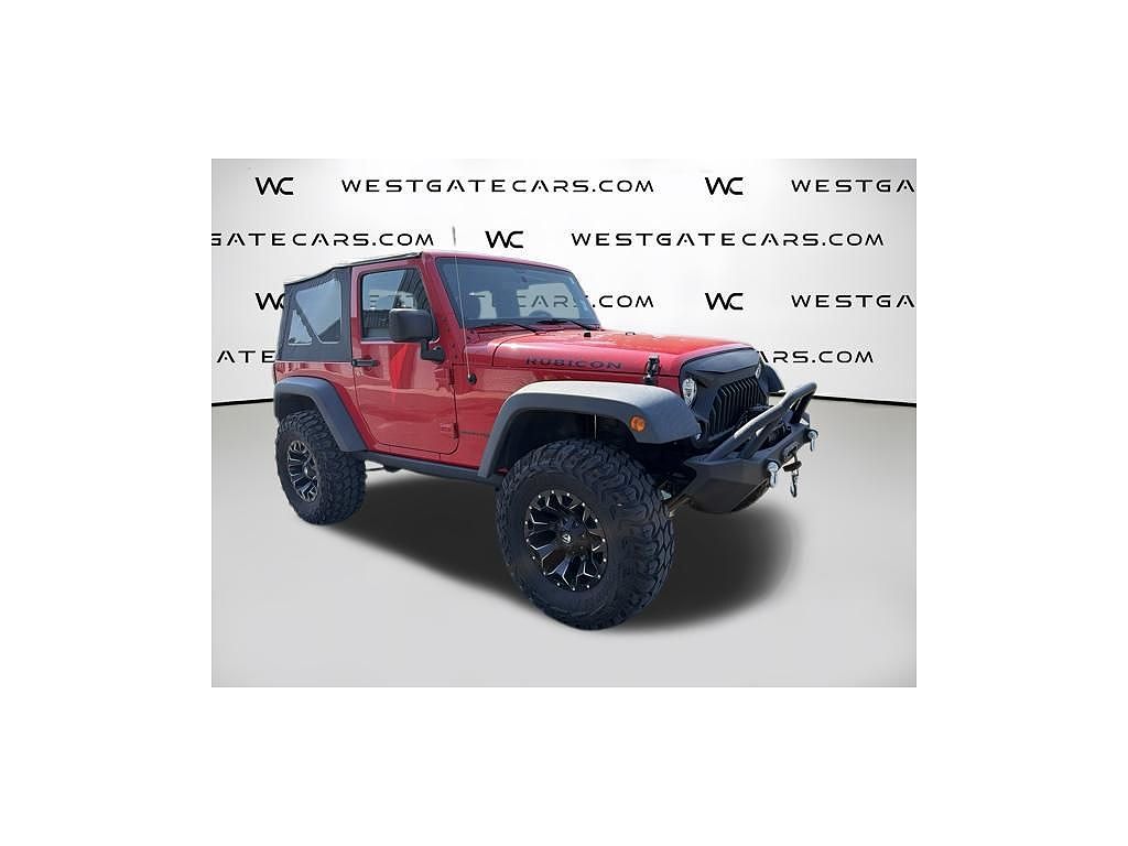 2018 Rubicon Recon in Red, 32,500 miles for sale in Burgaw, NC